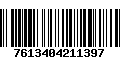 Código de Barras 7613404211397