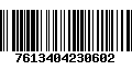 Código de Barras 7613404230602