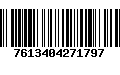 Código de Barras 7613404271797