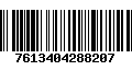 Código de Barras 7613404288207