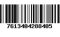 Código de Barras 7613404288405