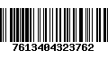 Código de Barras 7613404323762