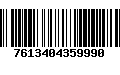 Código de Barras 7613404359990