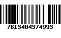 Código de Barras 7613404374993