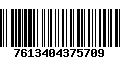 Código de Barras 7613404375709