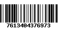 Código de Barras 7613404376973