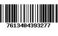 Código de Barras 7613404393277