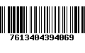 Código de Barras 7613404394069