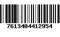 Código de Barras 7613404412954