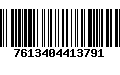 Código de Barras 7613404413791