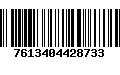 Código de Barras 7613404428733