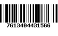 Código de Barras 7613404431566