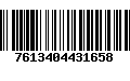 Código de Barras 7613404431658