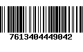 Código de Barras 7613404449042