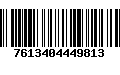 Código de Barras 7613404449813