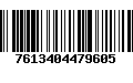 Código de Barras 7613404479605