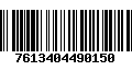 Código de Barras 7613404490150