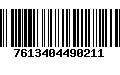 Código de Barras 7613404490211