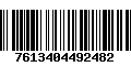 Código de Barras 7613404492482