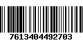 Código de Barras 7613404492703