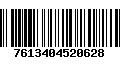 Código de Barras 7613404520628