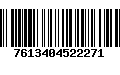 Código de Barras 7613404522271