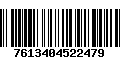 Código de Barras 7613404522479