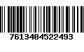 Código de Barras 7613404522493