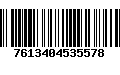 Código de Barras 7613404535578