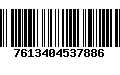 Código de Barras 7613404537886