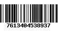 Código de Barras 7613404538937