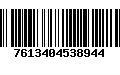 Código de Barras 7613404538944