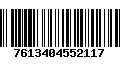 Código de Barras 7613404552117