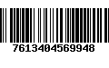 Código de Barras 7613404569948