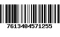 Código de Barras 7613404571255