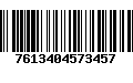 Código de Barras 7613404573457