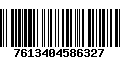 Código de Barras 7613404586327