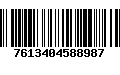 Código de Barras 7613404588987