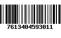 Código de Barras 7613404593011