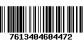 Código de Barras 7613404604472