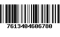 Código de Barras 7613404606780