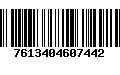 Código de Barras 7613404607442