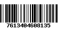 Código de Barras 7613404608135