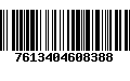 Código de Barras 7613404608388