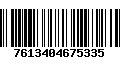 Código de Barras 7613404675335