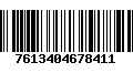 Código de Barras 7613404678411