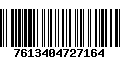 Código de Barras 7613404727164