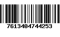 Código de Barras 7613404744253