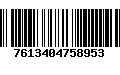 Código de Barras 7613404758953