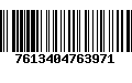 Código de Barras 7613404763971